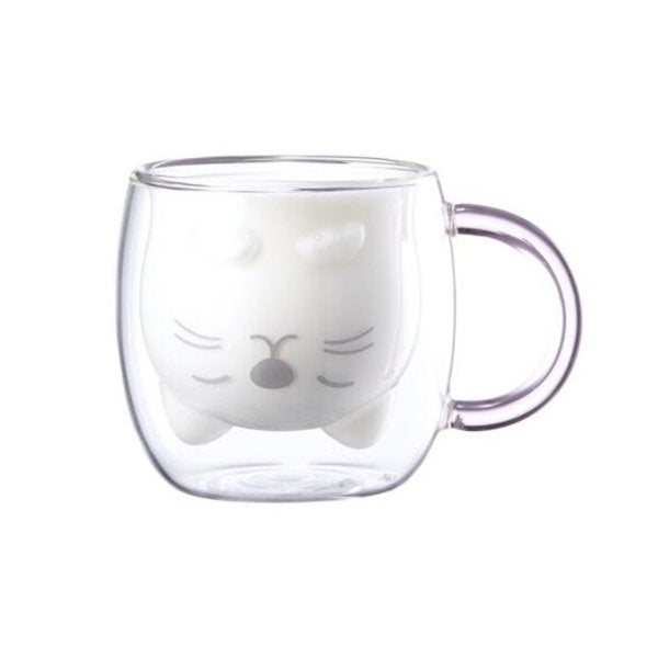 240ml雙層玻璃杯