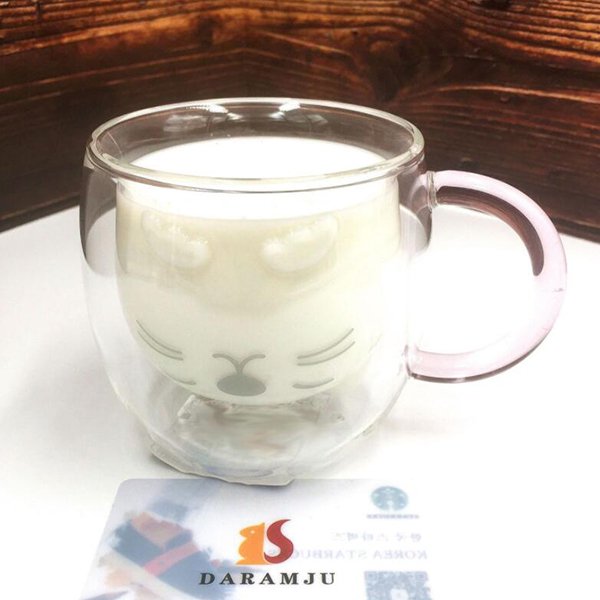 240ml雙層玻璃杯