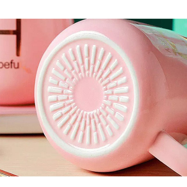 豪華馬克杯智能加熱杯墊禮品組