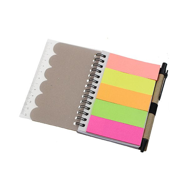 環裝牛皮筆記本