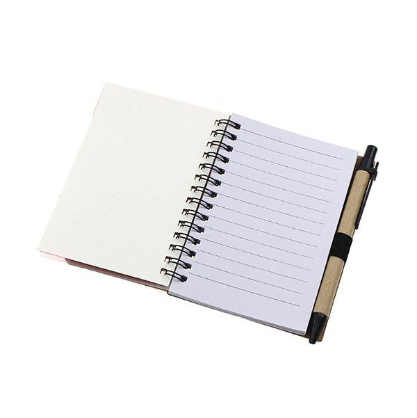 環裝牛皮筆記本