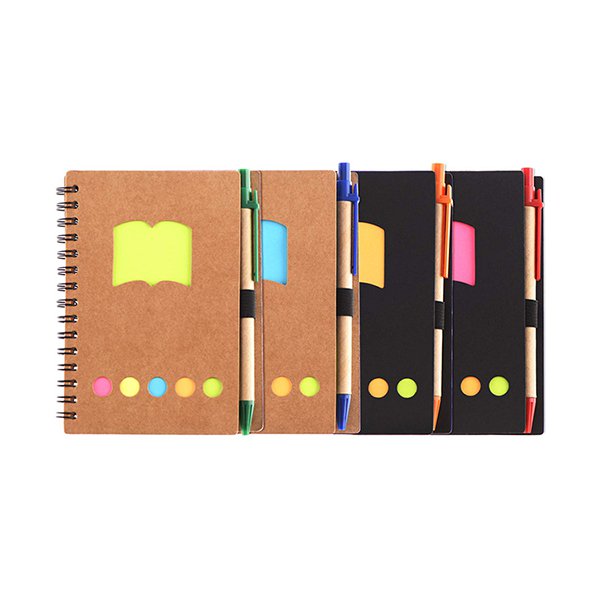 book環裝牛皮筆記本