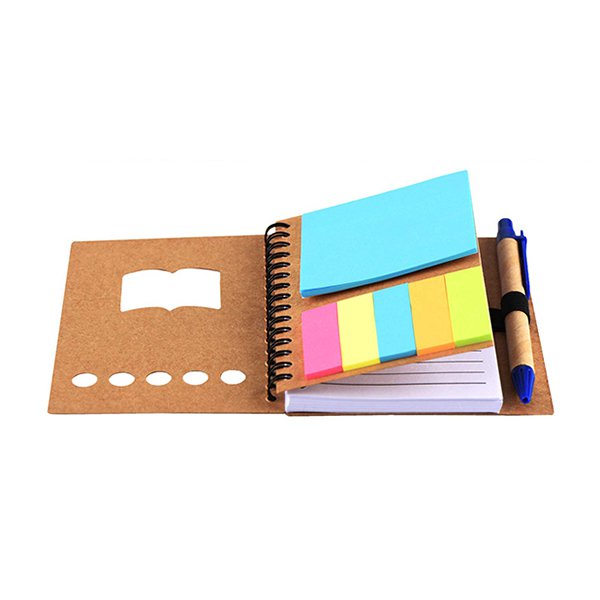 book環裝牛皮筆記本