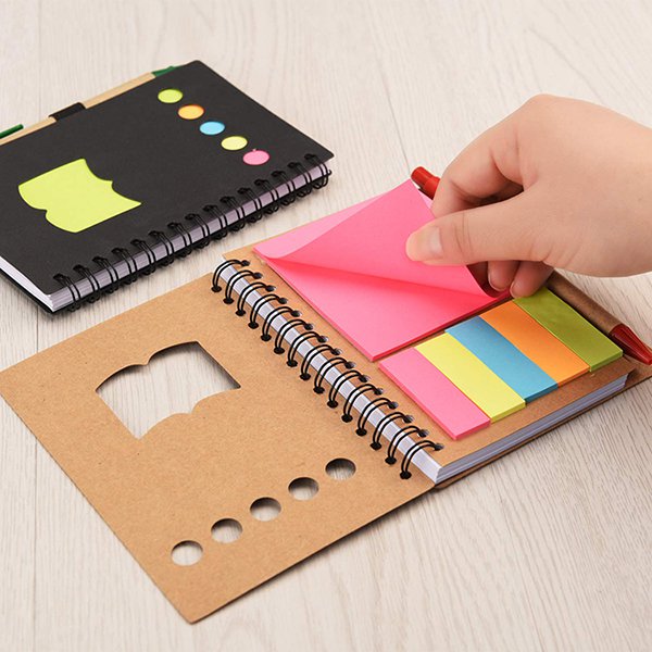 book環裝牛皮筆記本