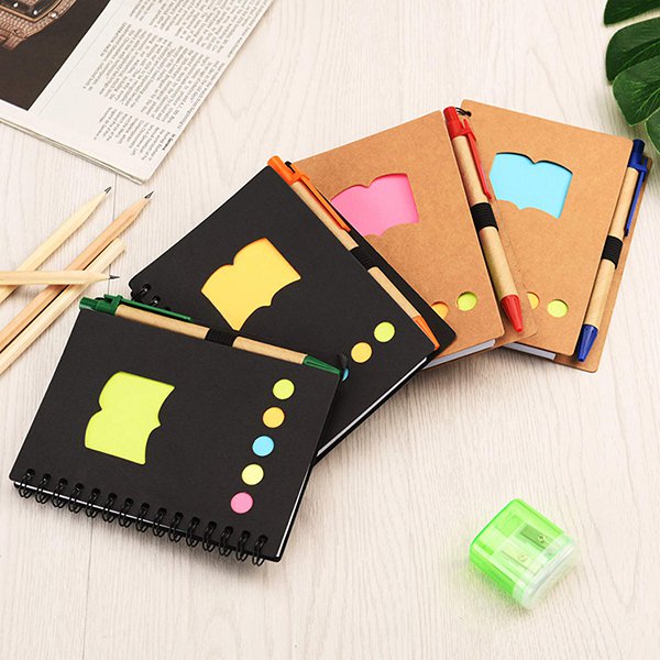 book環裝牛皮筆記本