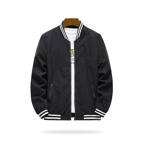 聚酯纖維防潑水防風外套