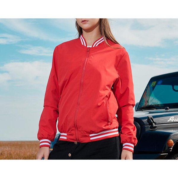 聚酯纖維防潑水防風外套