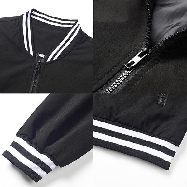 聚酯纖維防潑水防風外套