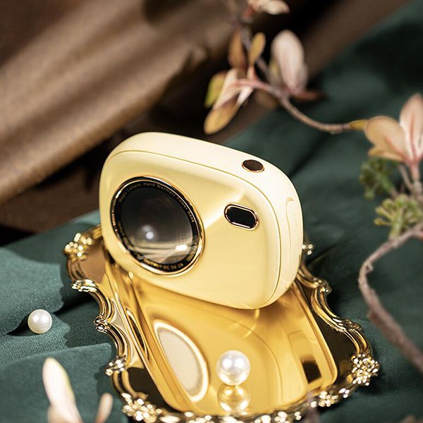 復古相機造型usb充電多功能暖手寶