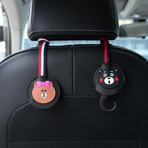 汽車後座椅背掛鉤