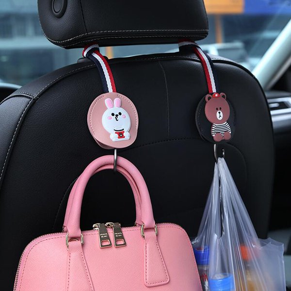 汽車後座椅背掛鉤