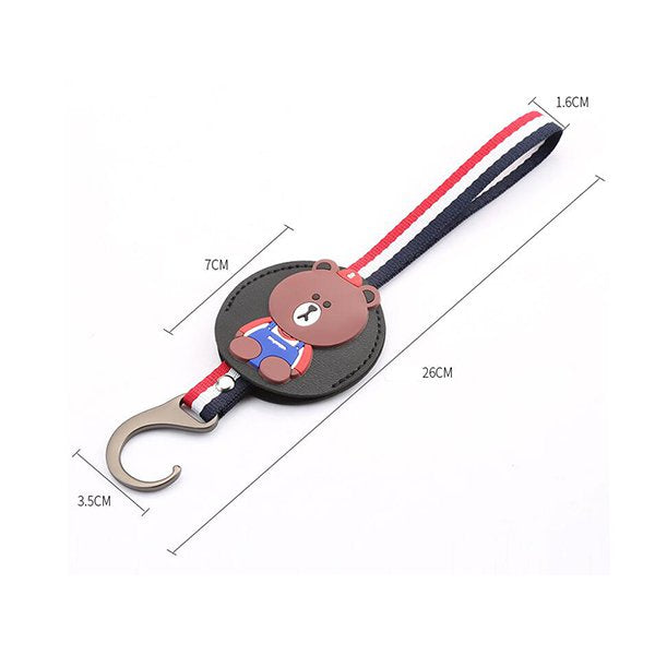 汽車後座椅背掛鉤