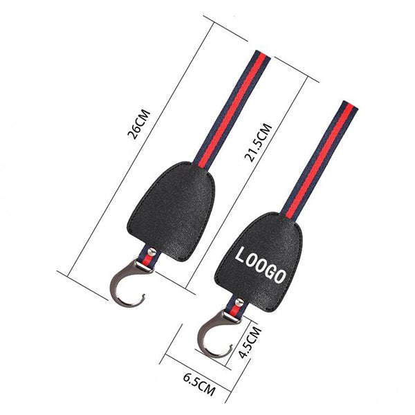 汽車後座椅背掛鉤-隱藏式汽車掛鉤-單色印刷