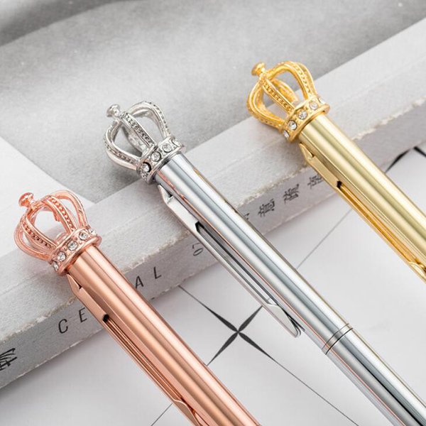 旋轉式皇冠金屬筆