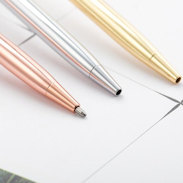 旋轉式皇冠金屬筆