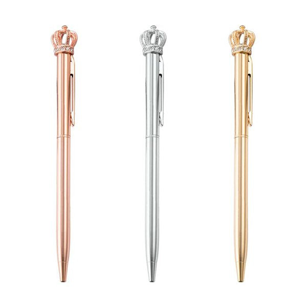 旋轉式皇冠金屬筆