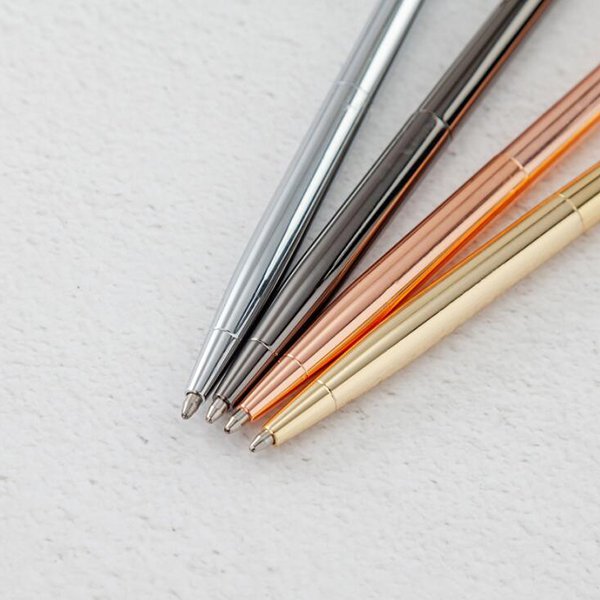 旋轉式獨角獸金屬筆