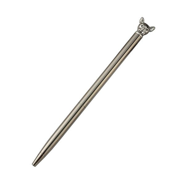 旋轉式沙皮狗金屬筆