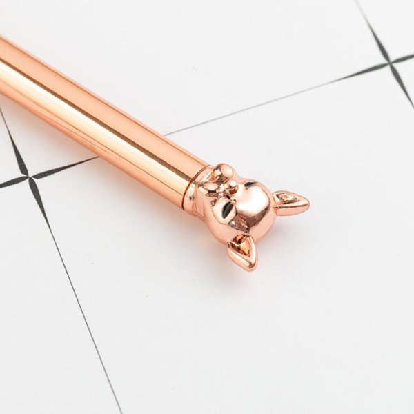 旋轉式沙皮狗金屬筆