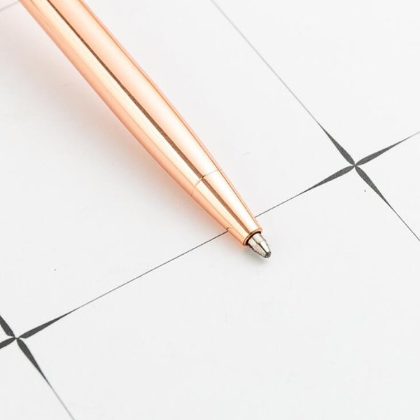 旋轉式沙皮狗金屬筆