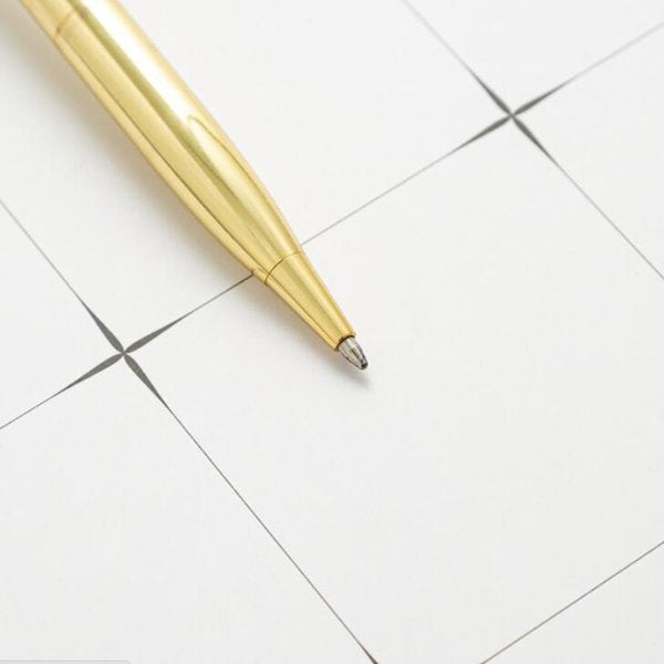 旋轉式美人魚金屬筆