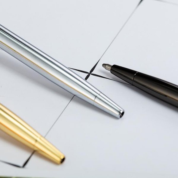 旋轉式眼鏡蛇金屬筆