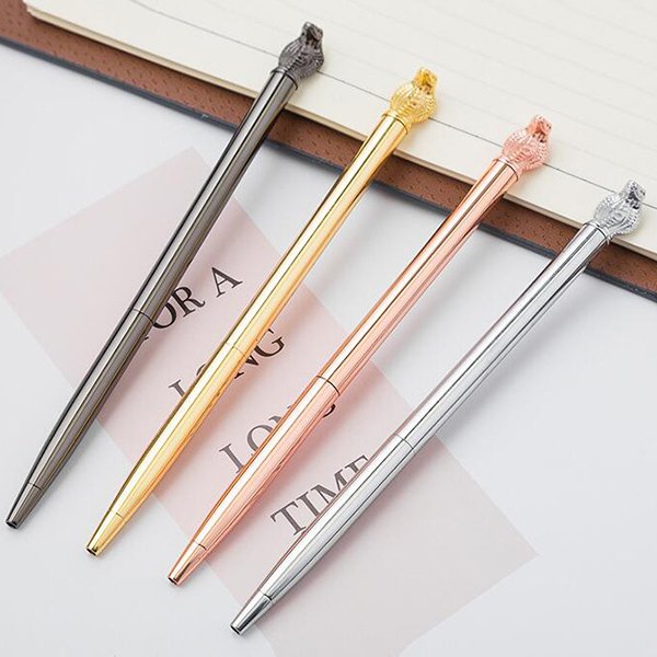 旋轉式眼鏡蛇金屬筆