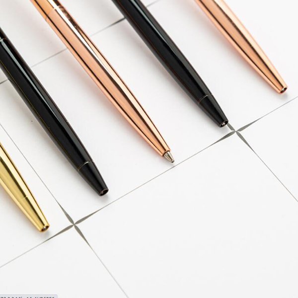 旋轉式寶石金屬筆