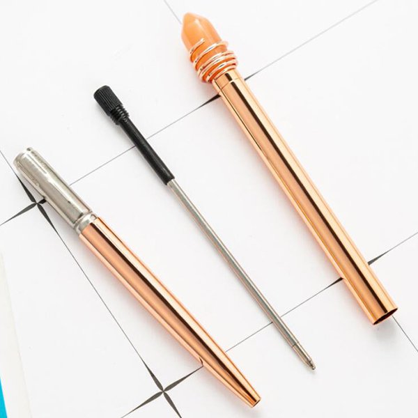 旋轉式寶石金屬筆