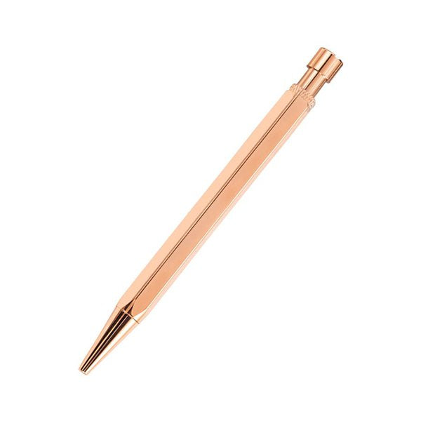 按壓式六角金屬筆