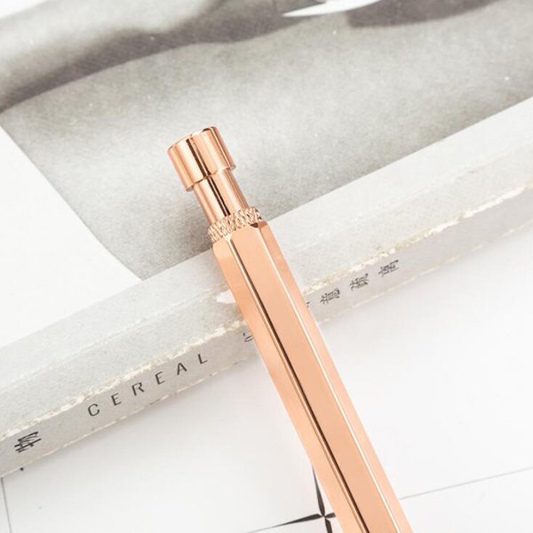 按壓式六角金屬筆