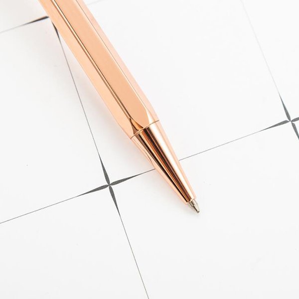 按壓式六角金屬筆