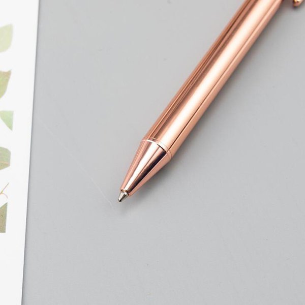 按壓式時尚金屬筆