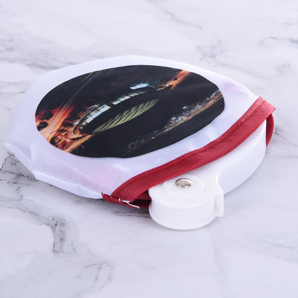 口袋摺疊廣告扇子附把手