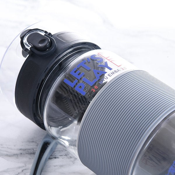 650ml彈蓋式Tritan濾水杯