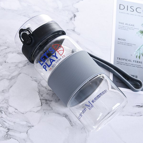 650ml彈蓋式Tritan濾水杯