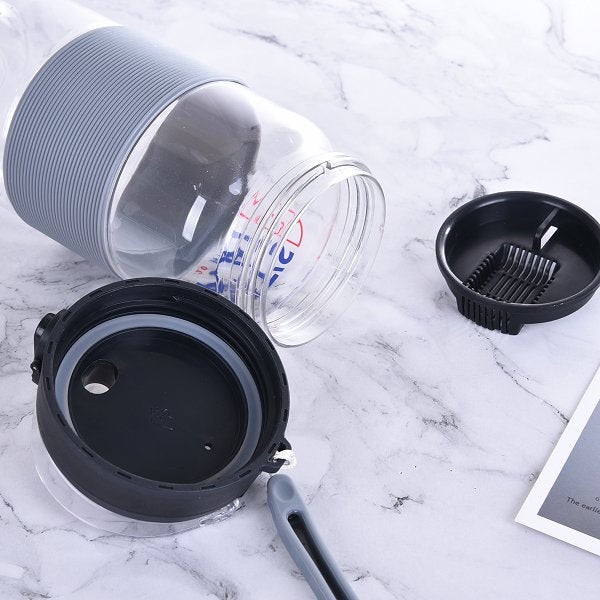 650ml彈蓋式Tritan濾水杯