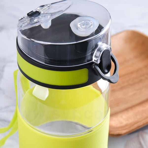 650ml彈蓋式Tritan濾水杯