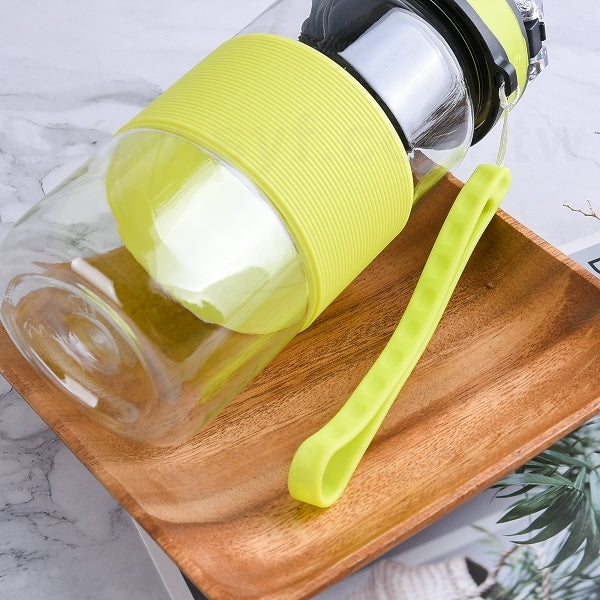 650ml彈蓋式Tritan濾水杯