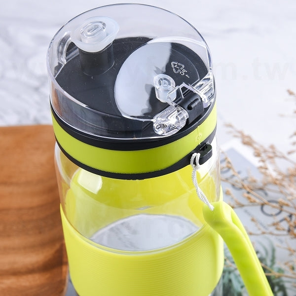 650ml彈蓋式Tritan濾水杯