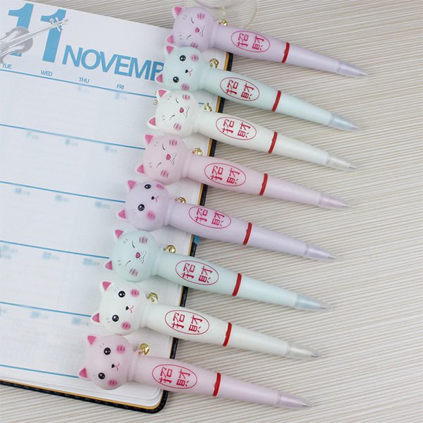 招財貓造型廣告筆