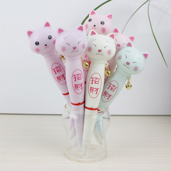 招財貓造型廣告筆