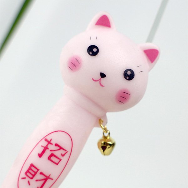 招財貓造型廣告筆