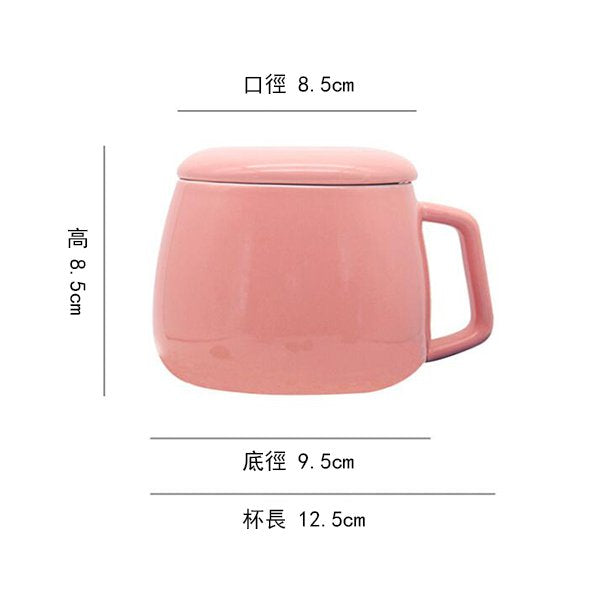250ml陶瓷大肚馬克杯