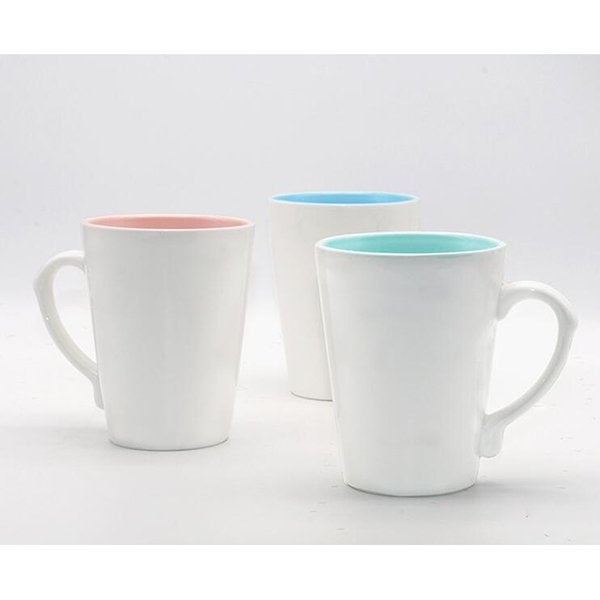 320ml倒椎形寬口內彩馬克杯