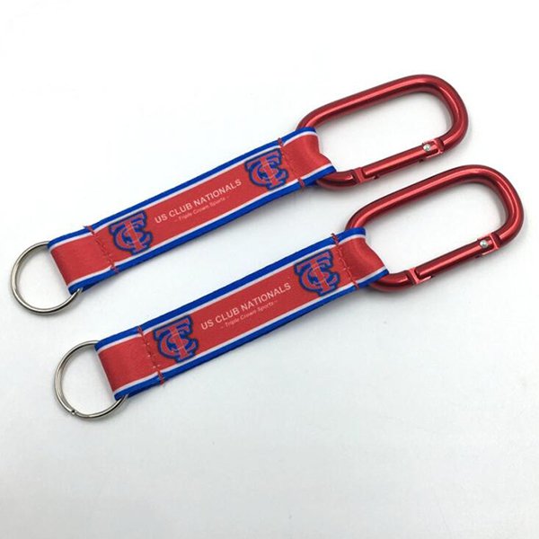 滌綸布條鑰匙圈