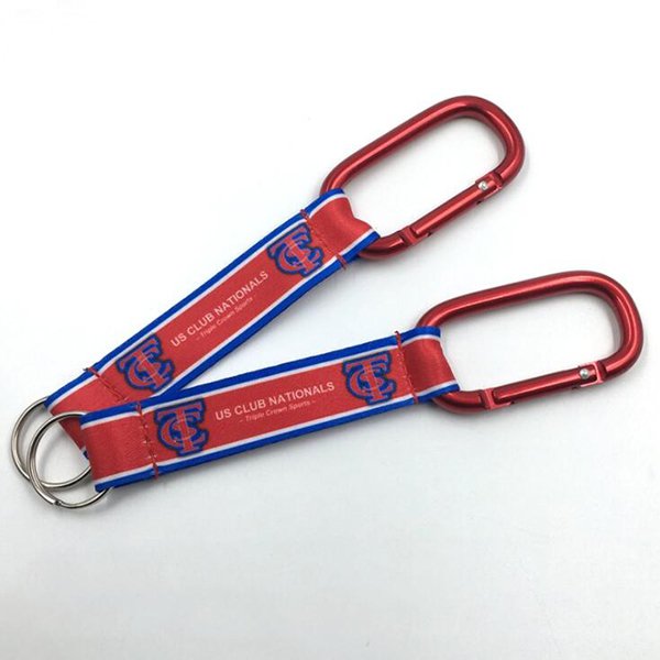 滌綸布條鑰匙圈