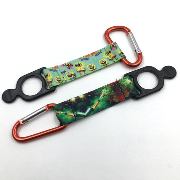 滌綸布條鑰匙圈