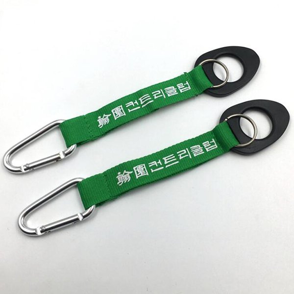 滌綸布條鑰匙圈