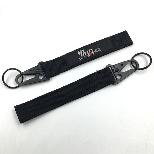 滌綸布條鑰匙圈